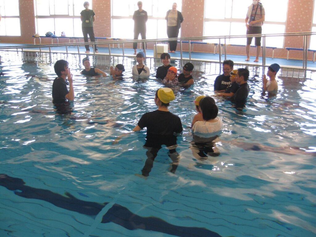 「肢体不自由のある児童生徒同士のプール＆ボッチャ体験とカタリバ」イベントを開催しました！